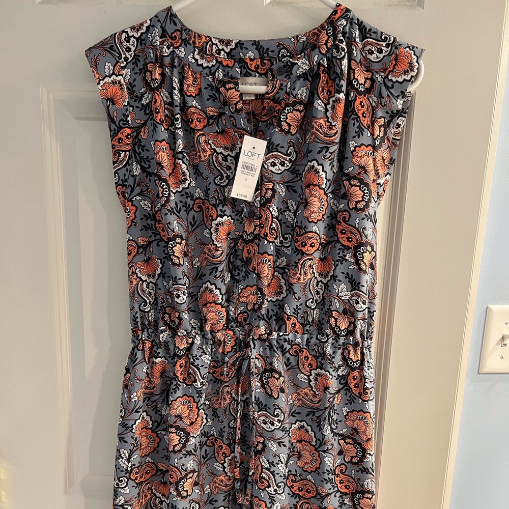 NWT Loft sleeveless dress